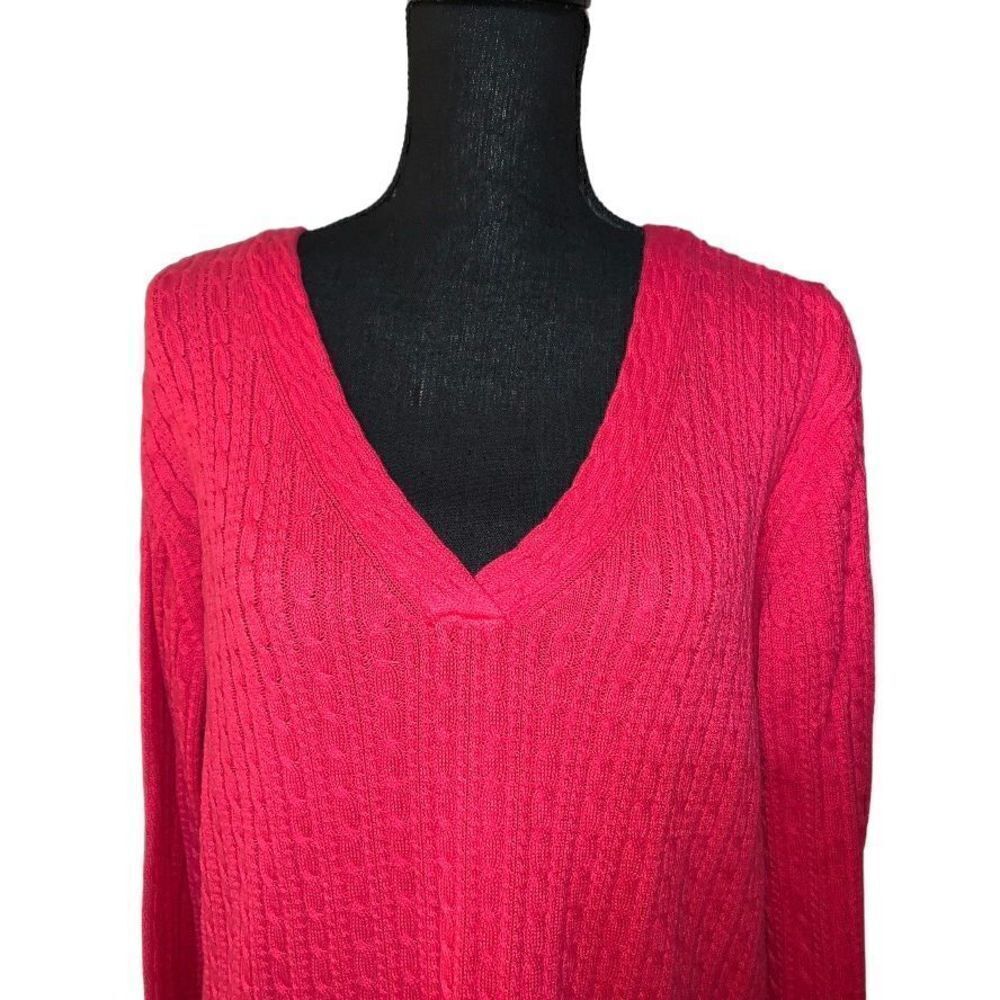 Talbots Plus Size Sweater - Picture 2 of 6